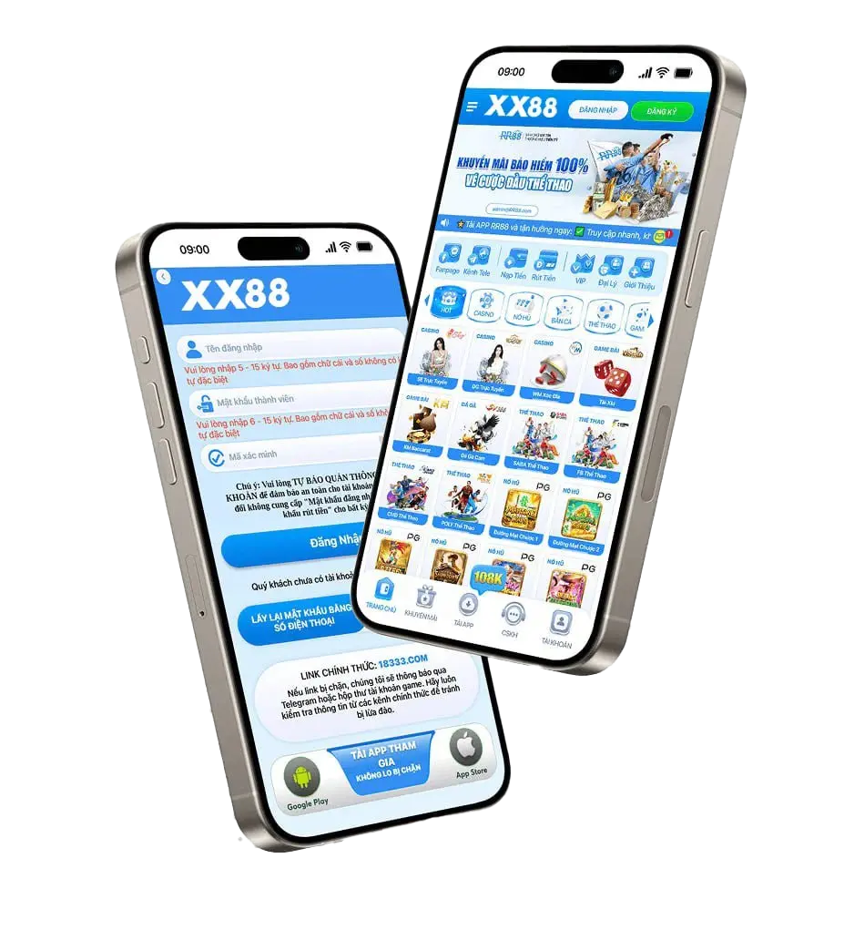 tải app xx88