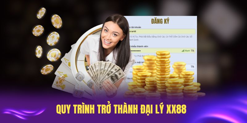 Quy trình đại lý XX88 dễ dàng với các bước cơ bản