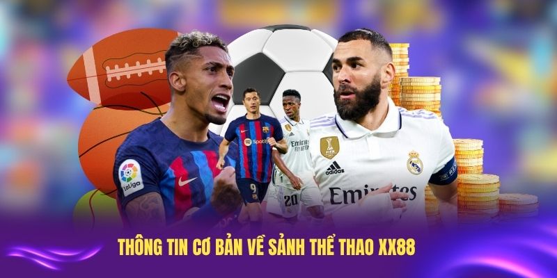 Tìm hiểu thông tin cơ bản về sảnh thể thao XX88